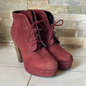Platform Steve Madden Booties
